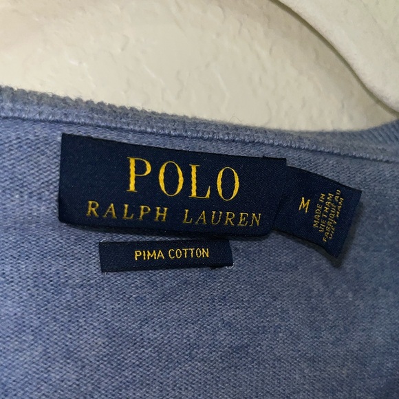 POLO Ralph Lauren Crew Neck Sweater size M - Picture 4 of 5